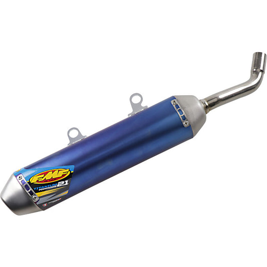 FMF Powercore 2.1 Silencer Gas Gas EC 250/300 21-23 - blue