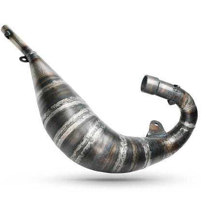 échappement VOCA Racing Cross Carbone 80/90cc Sherco SM-R / SE-R 50