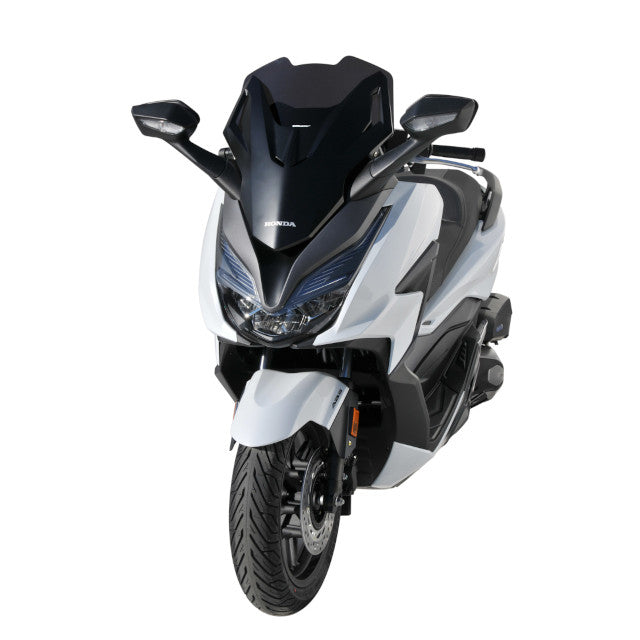 Cúpula Sport Honda Forza 125 21-22 ErMax - negro oscuro 0301T14-56