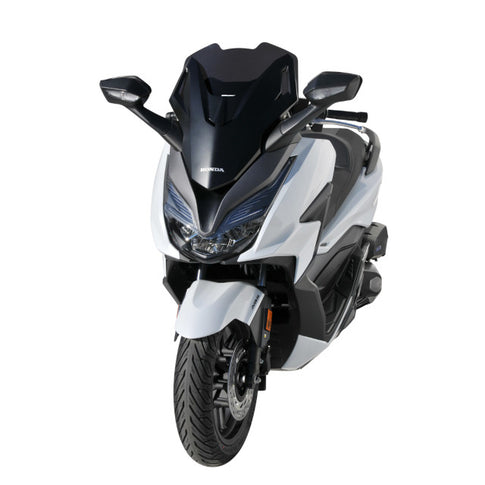 Cúpula Sport Honda Forza 125 21-22 ErMax - negro oscuro 0301T14-56