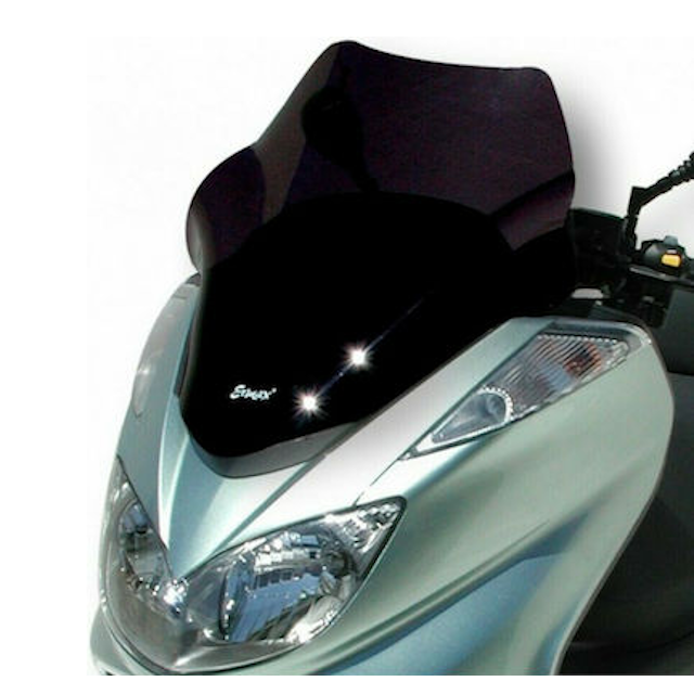 Cúpula Yamaha Majesty 400 04-08 ErMax - ahumado claro 030203079
