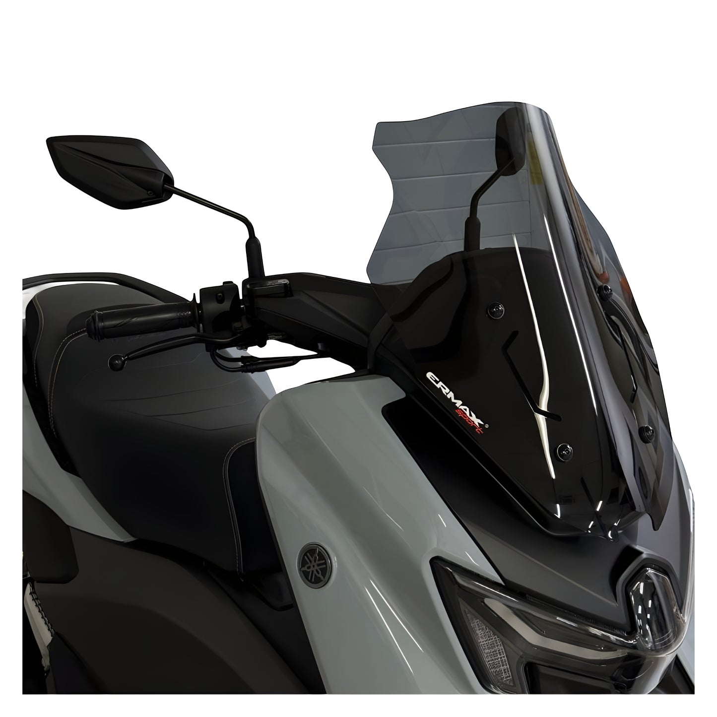 Cúpula Sport Yamaha N-max 2025 Ermax - Ahumado 0302Z10-03