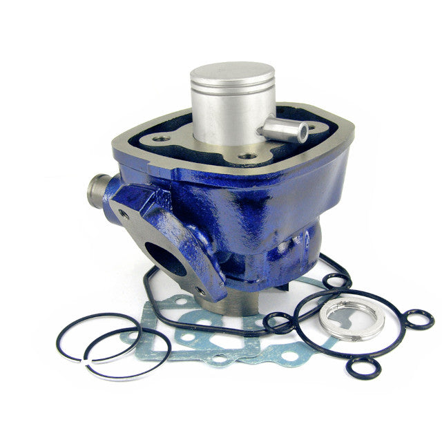 Cylindre Carenzi 50cc Minarelli horizontal LC