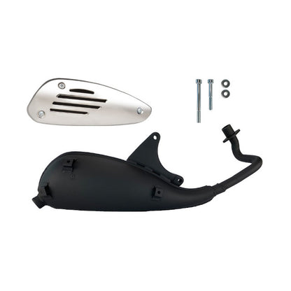 Escape Tecnigas Piaggio Vespa LX 125/150cc 05-09 Motor Leader