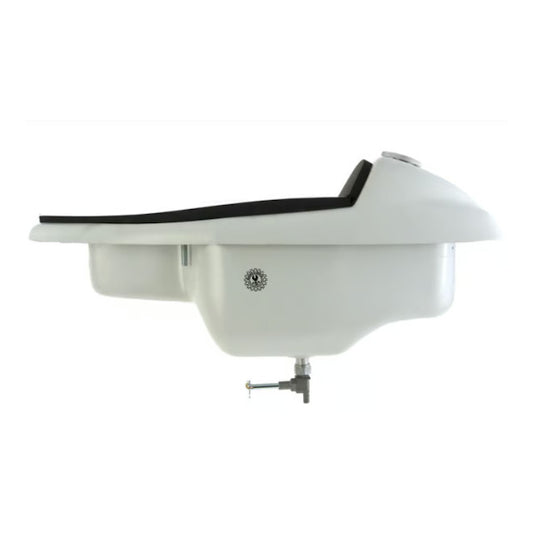 Depósito asiento gran capacidad fibra Vespa Primavera/Super/SL PLC Corse 036BVS