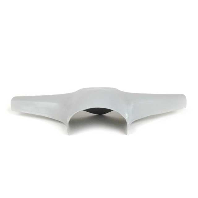 Tampa de guiador em fibra Vespa PLC Corse