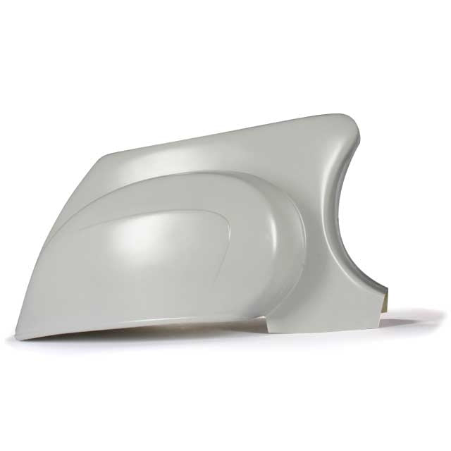 Subchassis traseiro em fibra Vespa PK PLC Corse