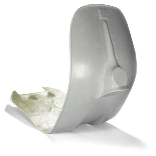 Frontal de fibra réplica Vespa 90ss PLC Corse 036WSS