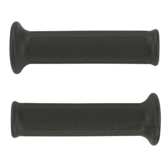 On Road 125mm Domino Grips - black