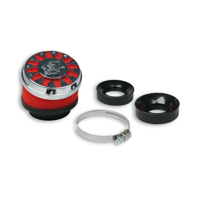 Filtro de aire Malossi d=60mm 20º roscado - rojo 0411505
