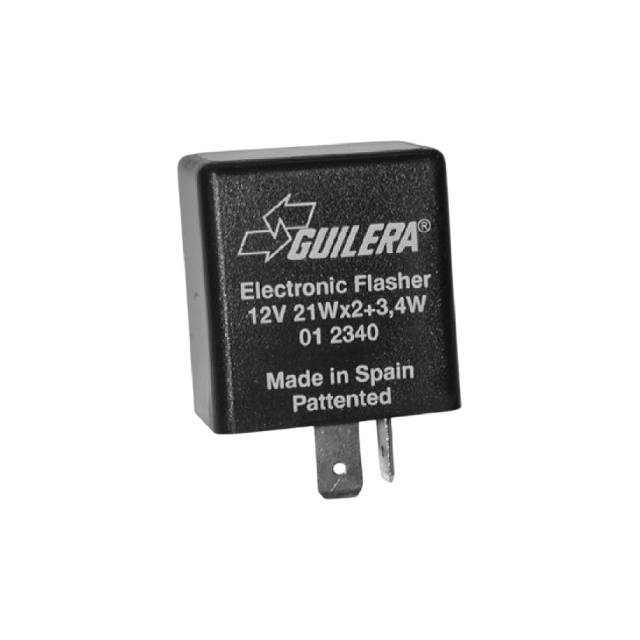 Regulador de corriente CC 2x3.4W 2 terminales con soporte - 12V/21W intermitencia SGR 04127765