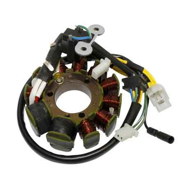 Stator trifase 11 Polos SYM 125/150/200cc 4T carburación SGR 04163067