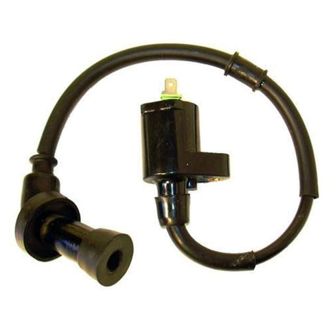 Bobine ignição de alta 12v 0.30Ohm 2 fastons Kokusan