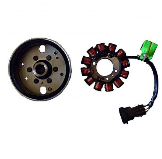 Complete magnetic flywheel Piaggio scooter 50 4-Stroke 4V E2-E3 Kokusan