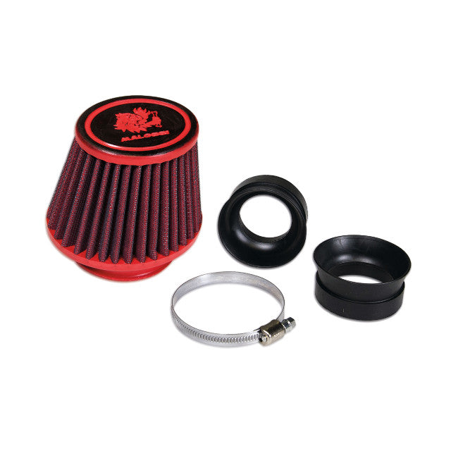 Filtro de aire tipo K&N red filter d.42/50/60mm Malossi E18 0417232