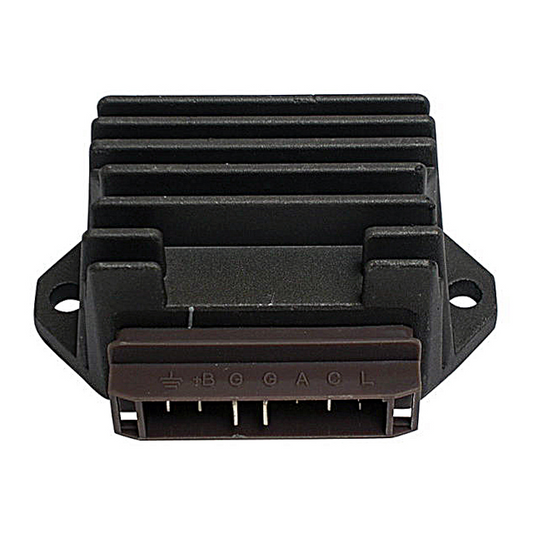 Voltage regulator 12V/26A DC 7 fastons Piaggio scooter 125-150-180 2-Stroke SGR