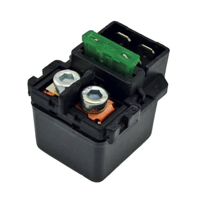 Rele de arranque 12V 30A con fusible 4 fastons SGR 04178760