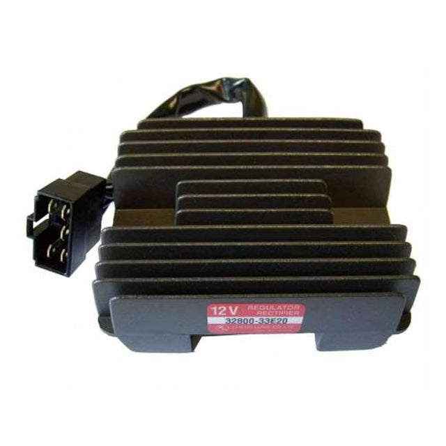 Regulador de corriente 12V trifase CC 5 fastons Suzuki GSX R 600 01-05 / 750 96-05 / 1000 01-04 SGR 04179260