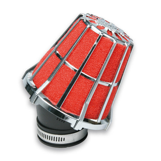 Filtro de aire E5 d.38mm Malossi - red cromado 043296.K0