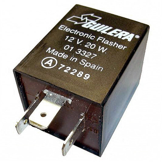 Relé de intermitentes 12V 20W 3 terminales Guilera 04503327