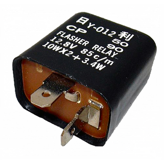 Relé de piscas 2 Pins 12V 10W SGR