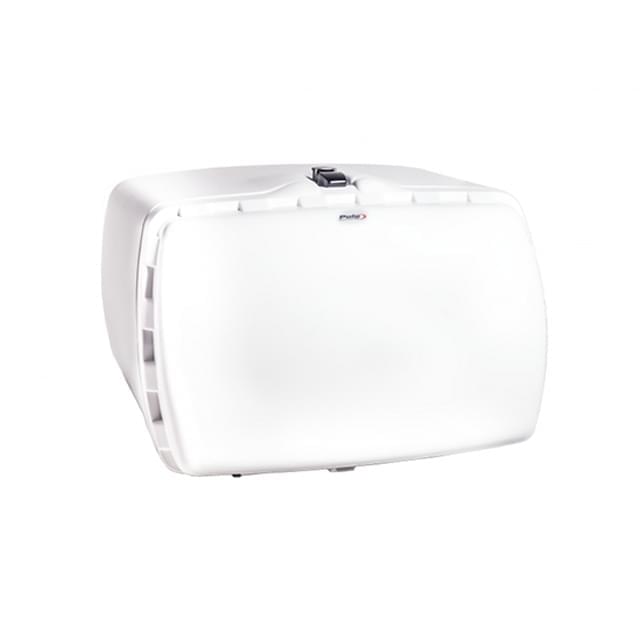 Baúl MAXI BOX con cerradura, Puig, Todas motos - Blanca