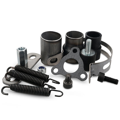 échappement VOCA Racing Cross Carbone 80/90cc Sherco SM-R / SE-R 50