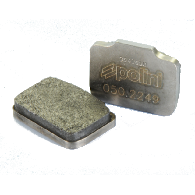 Pastillas de freno semi-metalicas pinza Polini 050.2249