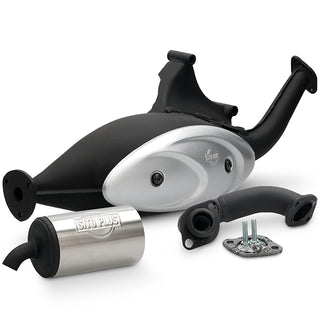 Escape Sitoplus tipo original Piaggio Zip 50 96-04 / Gilera Runner 50 97-00