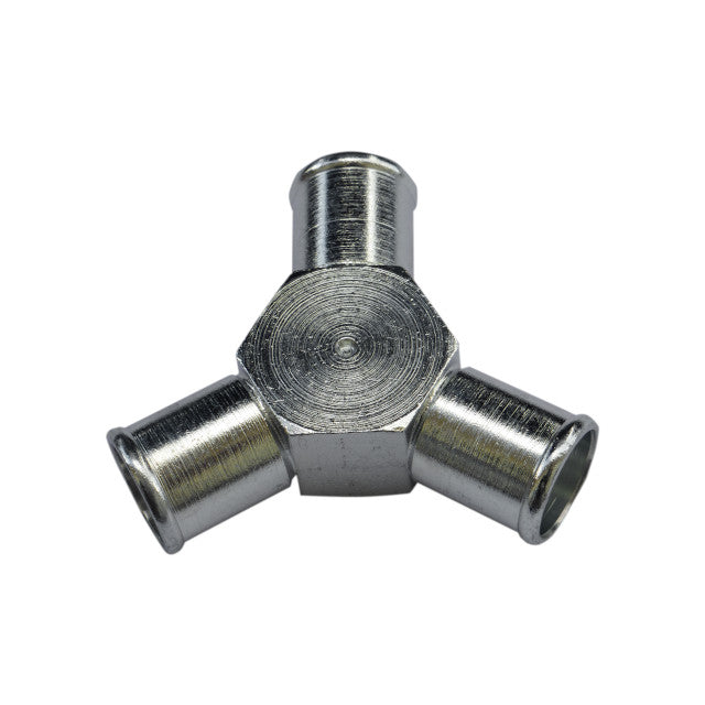 Connecteur en Y pour tuyau de radiateur 19mm Helix