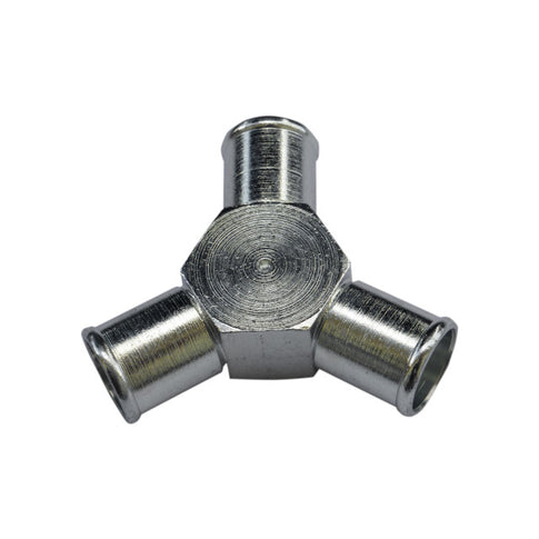 Connecteur en Y pour tuyau de radiateur 19mm Helix
