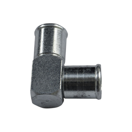 Helix 19mm Radiator Tube L Connector