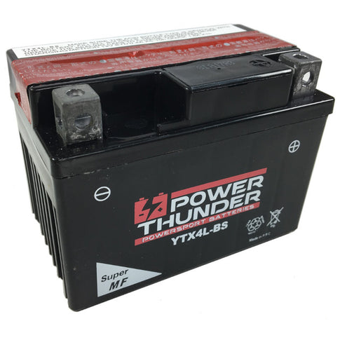 Batería YTX4L-BS Power Thunder 0604511P