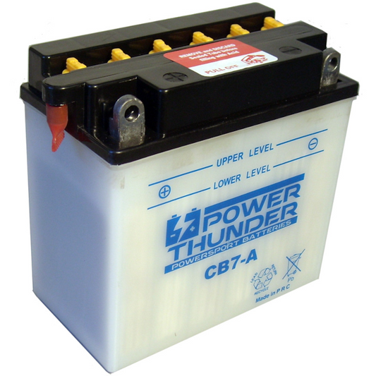 Batería CB7-APower Thunder con ácido 0607361P