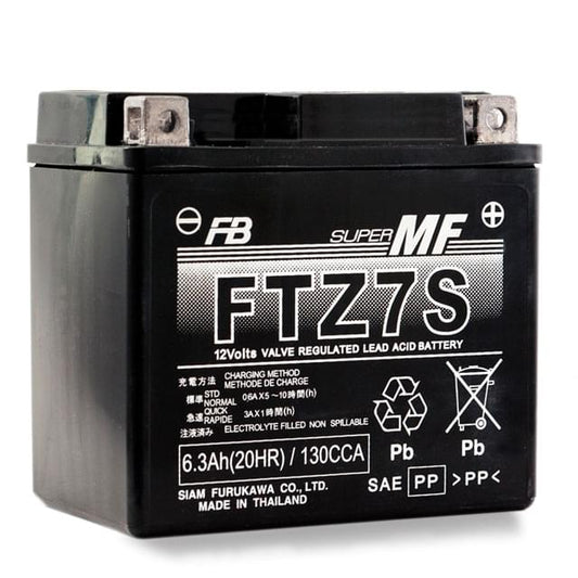 Batería YTZ7-S Furukawa precargada 0607811S