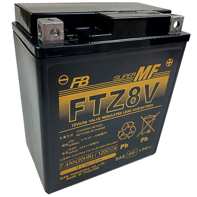 Batería FTZ8V Furukawa precargada 0608011S