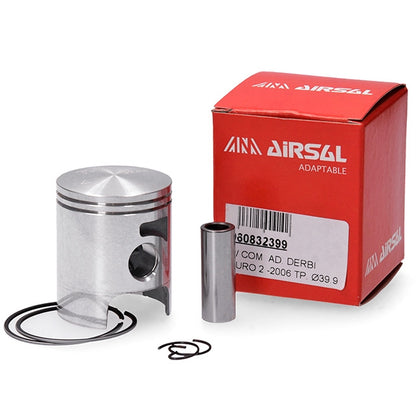 Pistón Airsal Alu Tech Pistón Ø39.9mm, Derbi 060832399