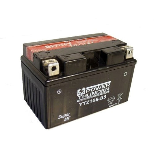 Batería Power Thunder YTZ10S-BS con ácido 0610021P