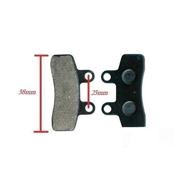 Plaquettes de frein A Malcor