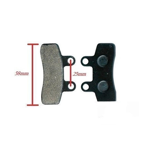 Plaquettes de frein A Malcor