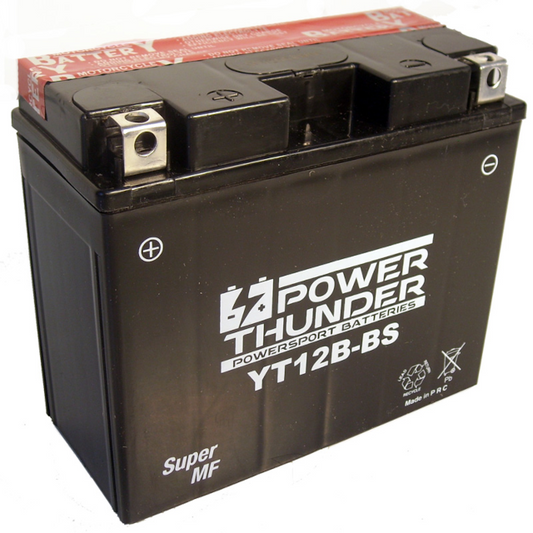 Batería YT12B-BS Power Thunder 0612110P