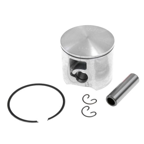 Pistón (kit) AIRSAL "Alu-Racing 80cc" (d.50mm), pistón Mahle, Minarelli AM6 06134950