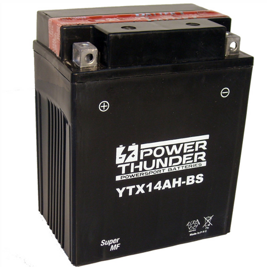 Batería CTX14AH-BS Power Thunder 0614221P