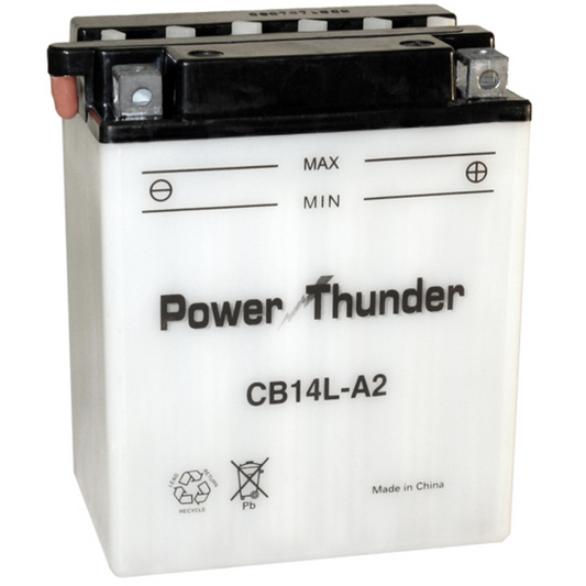 Batería YB14L-A2 Power Thunder con ácido 0614341P