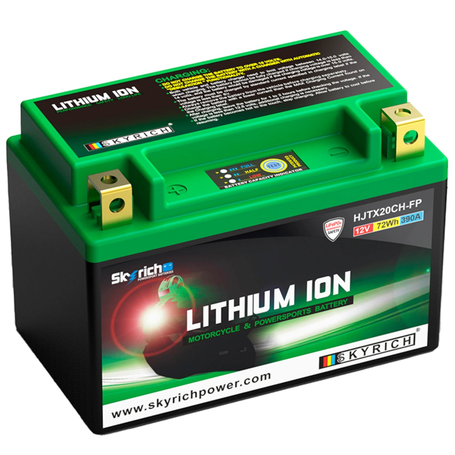Batería HJTX20CH-FP litio Skyrich 0620043K