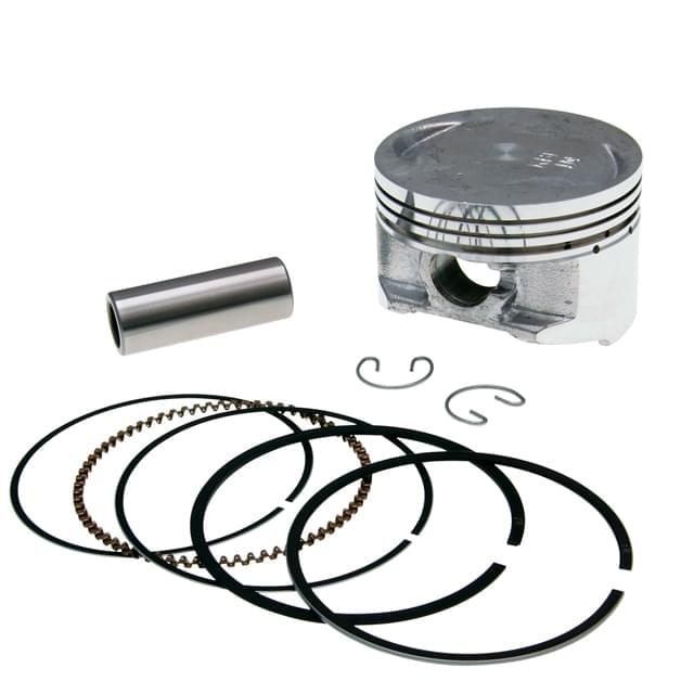 Píston Airsal  d.60mm  para cilindro, SYM Euro MX 125 Ø60  (02370260) 06370260