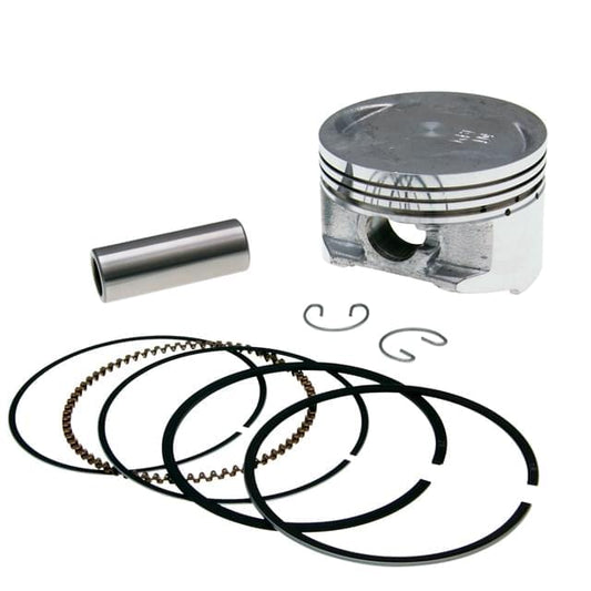 Píston Airsal  d.60mm  para cilindro, SYM Euro MX 125 Ø60  (02370260) 06370260