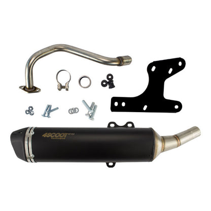 Escape 4SCOOT Evo Edição Black Honda PCX 125 Tecnigas