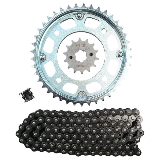 Kit de transmisión 14x41 428 118 eslabones Honda CBF 125 21-24 06406-K0N-E00