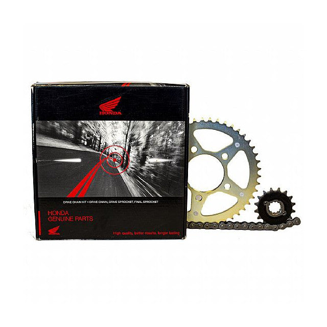 Kit de transmisión 16x43 525 118 eslabones Honda CB 600 F Hornet 10-13 06406-MFG-D01